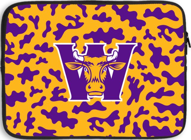 Williams College 13 inch Neoprene Laptop Sleeve  Skin - ONLINE ONLY