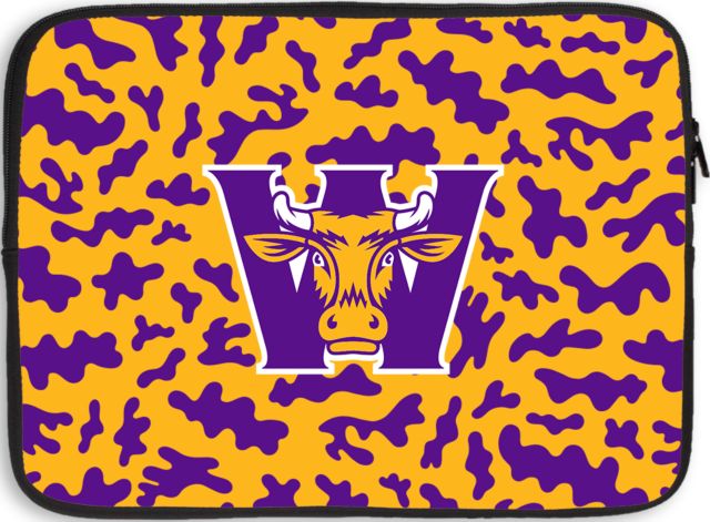 Williams College 15 inch Neoprene Laptop Sleeve Skin - ONLINE ONLY