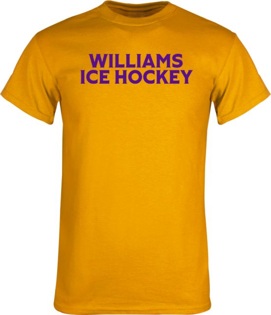Williams College T-Shirt Williams Ice Hockey - ONLINE ONLY