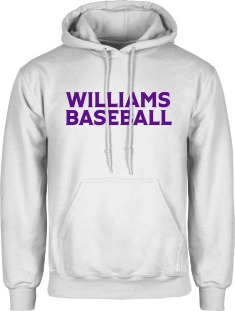 Williams College Fleece Hoodie Williams Baseball - ONLINE ONLY