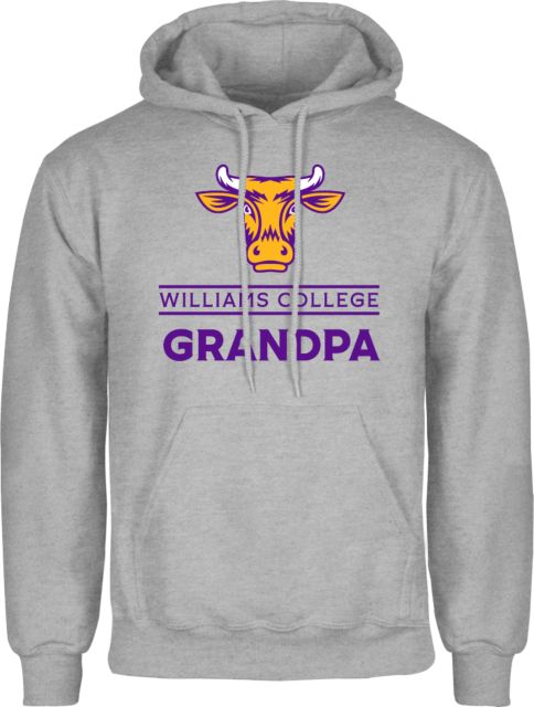 Williams College Fleece Hoodie Grandpa Williams - ONLINE ONLY