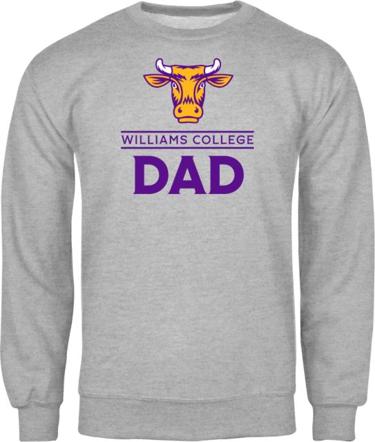 Williams College Fleece Crew Dad Williams - ONLINE ONLY