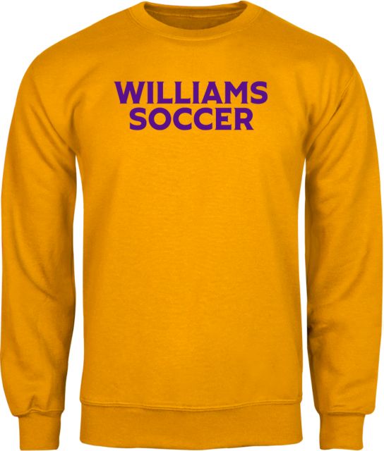 Williams College Fleece Crew Williams Soccer - ONLINE ONLY