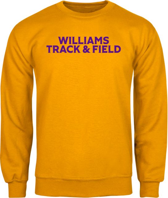 Williams College Fleece Crew Williams Track and Field - ONLINE ONLY