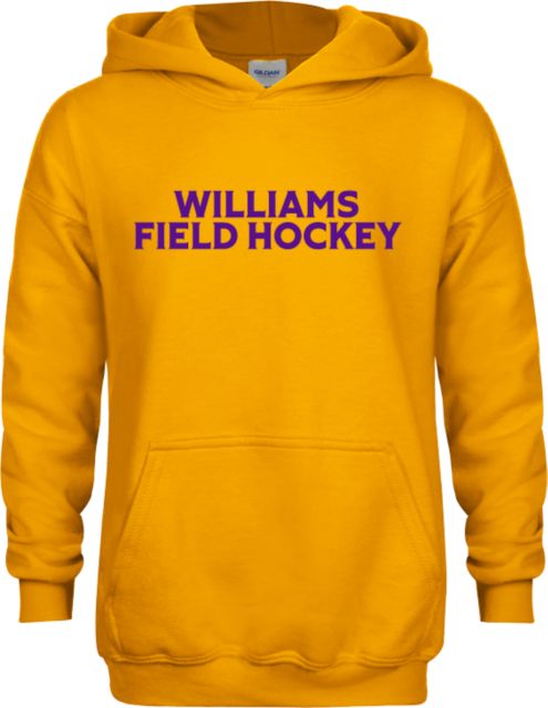 Williams College Youth Fleece Hoodie Williams Field Hockey ONLINE ONLY
