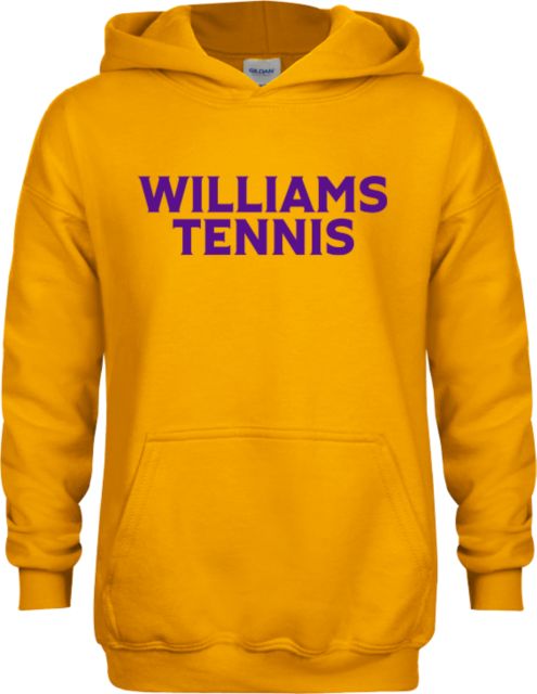 Williams College Youth Fleece Hoodie Williams Tennis - ONLINE ONLY