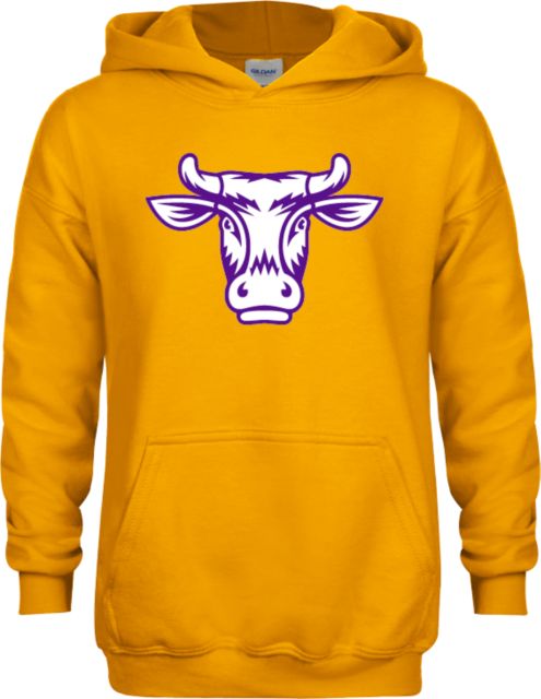 Williams College Youth Fleece Hoodie Ephelia Head - ONLINE ONLY