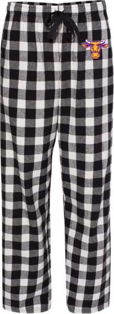 Williams College Boxercraft Unisex Buffalo Flannel Pajama Pant Ephelia Head - ONLINE ONLY