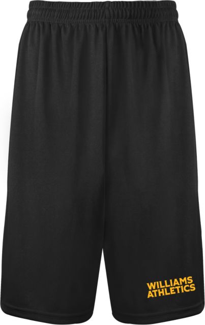 Williams College Performance Classic 9 Inch Short Athletics Wordmark - ONLINE ONLY