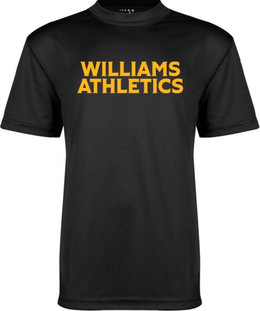 Williams College Youth Performance Tee Athletics Wordmark - ONLINE ONLY