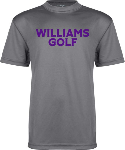 Williams College Youth Performance Tee Williams Golf - ONLINE ONLY