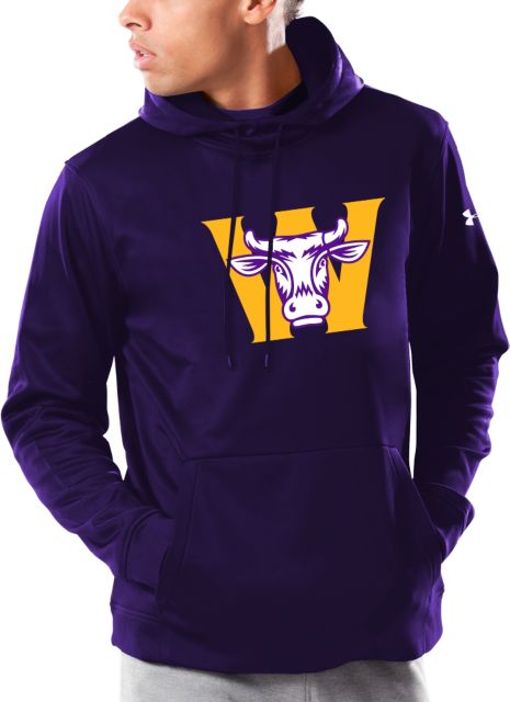 Williams College Under Armour Armour Fleece Hoodie W Ephelia Head - ONLINE ONLY