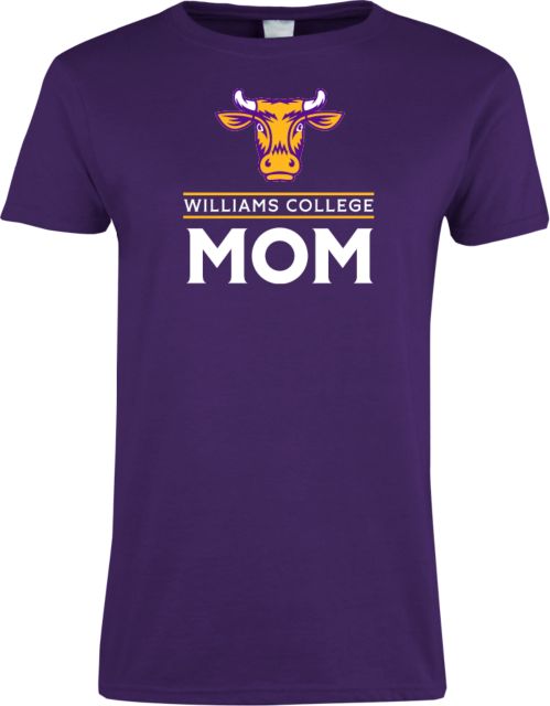 Williams College Womens Short Sleeve Tee Mom Williams - ONLINE ONLY