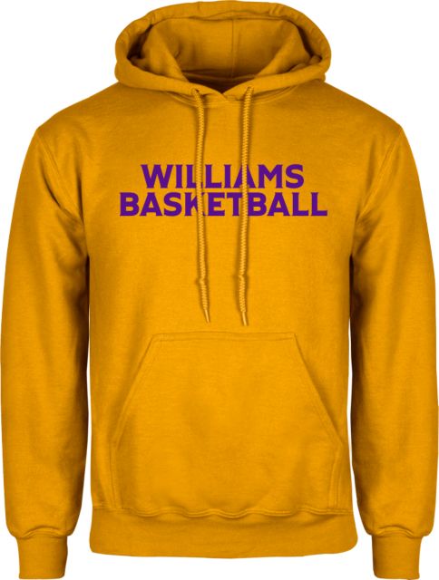 Williams College Fleece Hoodie Williams Basketball - ONLINE ONLY
