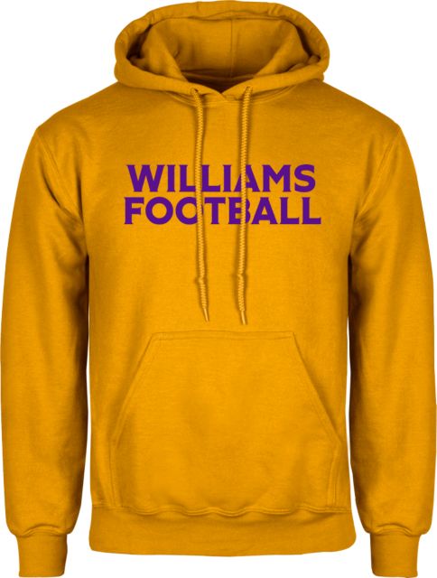 Williams College Fleece Hoodie Williams Football - ONLINE ONLY