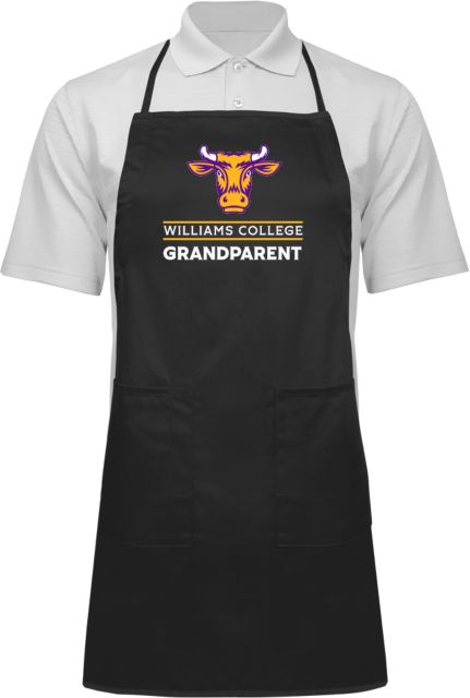 Williams College Full Length Apron Grandparent Williams - ONLINE ONLY