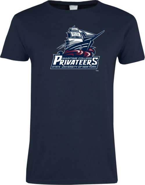 SUNY Maritime Ladies T Shirt SUNY Maritime Primary Mark - ONLINE ONLY