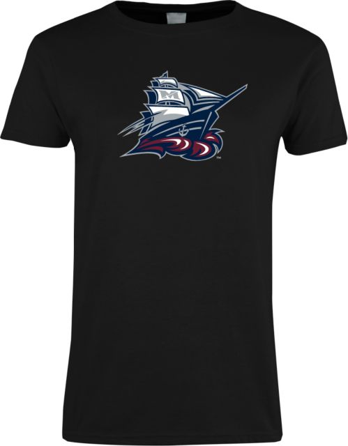 SUNY Maritime Ladies T Shirt SUNY Maritime Secondary Mark - ONLINE ONLY