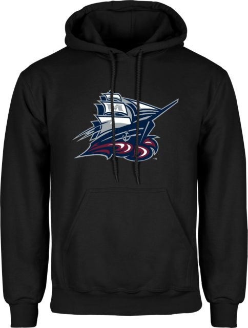 SUNY Maritime Fleece Hoodie SUNY Maritime Secondary Mark - ONLINE ONLY