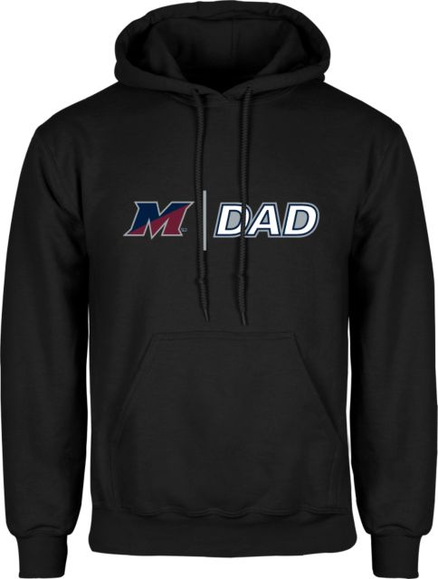 SUNY Maritime Fleece Hoodie SUNY Maritime Dad - ONLINE ONLY