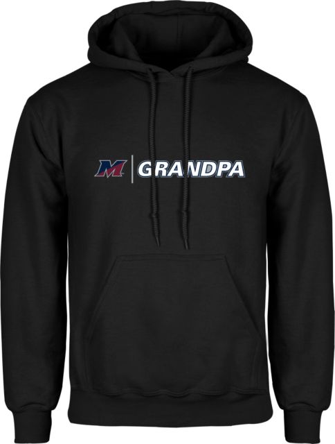 SUNY Maritime Fleece Hoodie SUNY Maritime Grandpa - ONLINE ONLY