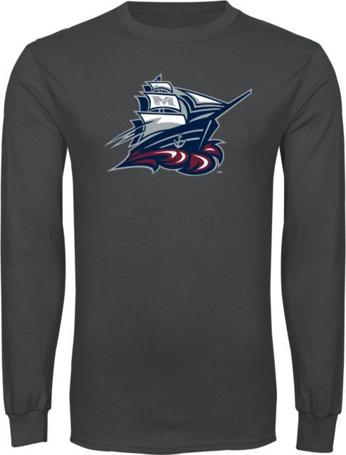 SUNY Maritime Long Sleeve T Shirt SUNY Maritime Secondary Mark - ONLINE ONLY