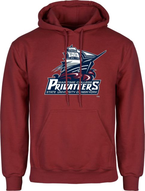 SUNY Maritime College Privateers Hooded Sweatshirt