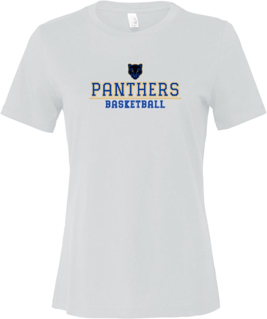 Merritt College Bella + Canvas Womens Relaxed Cotton T Shirt Merritt College Arched Basketball