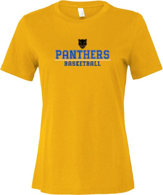 Merritt College Bella + Canvas Womens Relaxed Cotton T Shirt Merritt College Arched Basketball