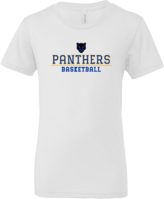 Merritt College Bella + Canvas Youth Jersey T Shirt Merritt College Arched Basketball