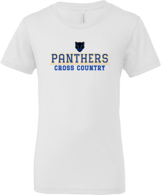 Merritt College Bella + Canvas Youth Jersey T Shirt Merritt College Arched Cross Country