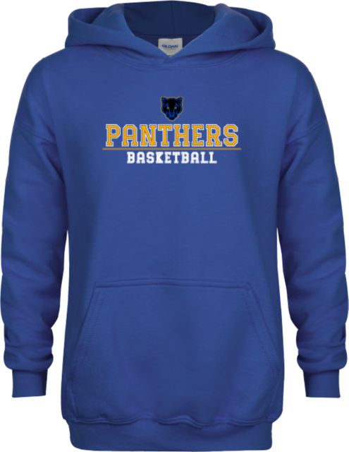 Merritt College Youth Fleece Hoodie Merritt College Arched Basketball