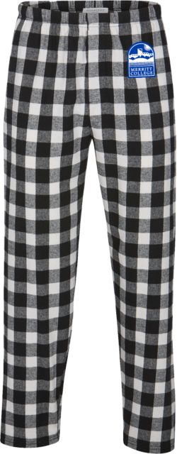 Merritt College Boxercraft Unisex Buffalo Flannel Pajama Pant Merritt College Primary Mark