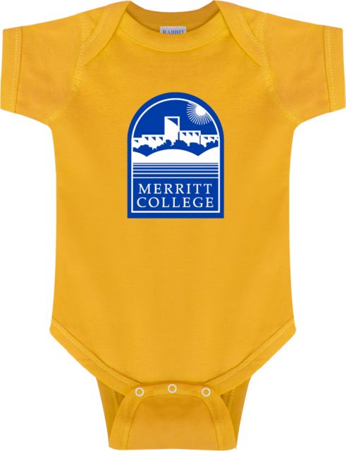 Merritt College Infant Bodysuit Merritt College Primary Mark