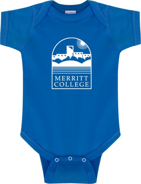 Merritt College Infant Bodysuit Merritt College Primary Mark
