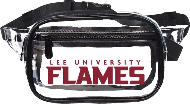Lee University Clear Fanny Pack Lee University - ONLINE ONLY