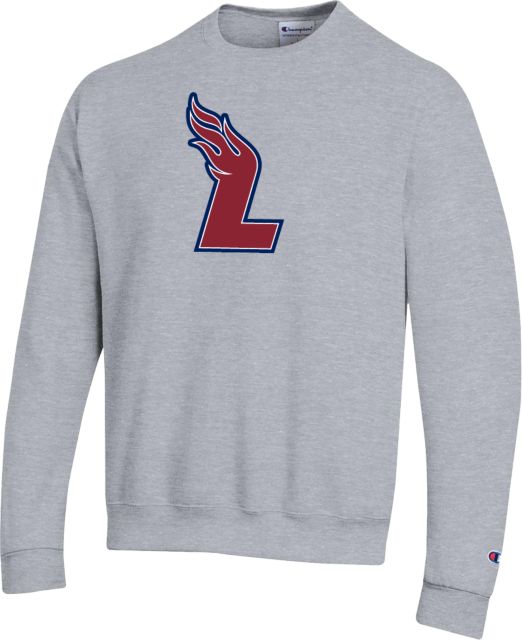 Lee University Champion Fleece Crew Primary Mark - ONLINE ONLY