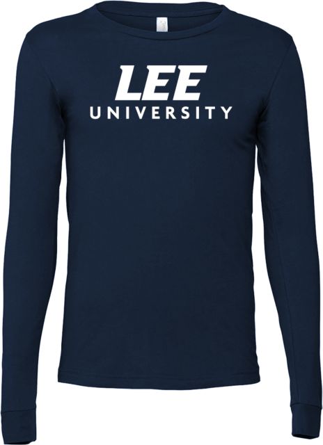 Lee University Bella + Canvas Jersey Cotton Long Sleeve T Shirt Lee University - ONLINE ONLY