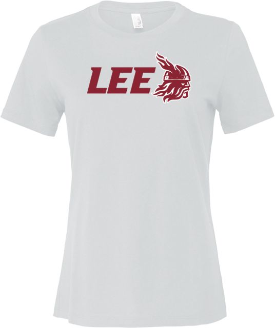 Lee University Bella + Canvas Womens Relaxed Cotton T Shirt Lee Viking - ONLINE ONLY