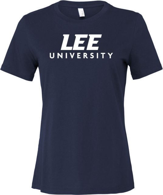 Lee University Bella + Canvas Womens Relaxed Cotton T Shirt Lee University - ONLINE ONLY