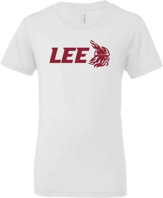 Lee University Bella + Canvas Youth Jersey T Shirt Lee Viking - ONLINE ONLY