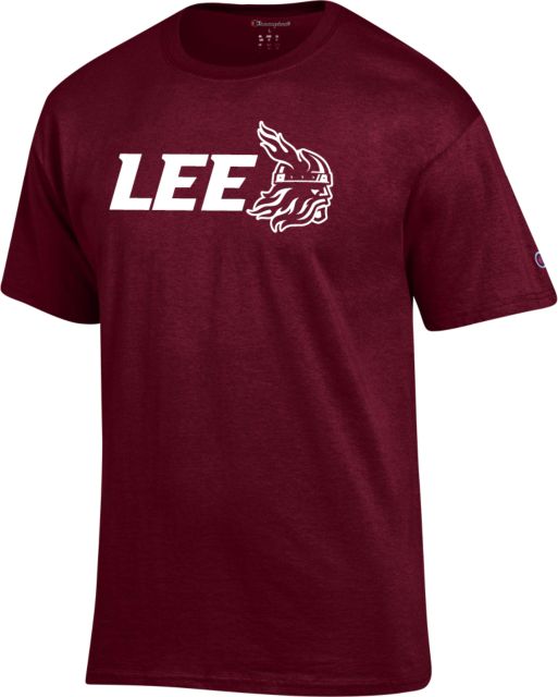 Lee University Champion T Shirt Lee Viking - ONLINE ONLY