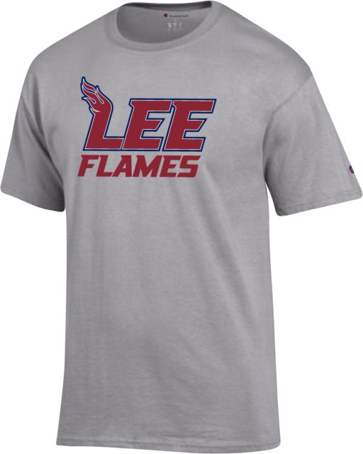 Lee University Champion T Shirt Lee Flames - ONLINE ONLY