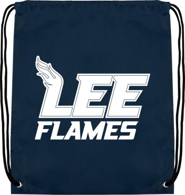 Lee University Drawstring Backpack Lee Flames - ONLINE ONLY