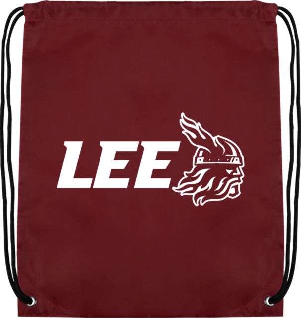 Lee University Drawstring Backpack Lee Viking - ONLINE ONLY