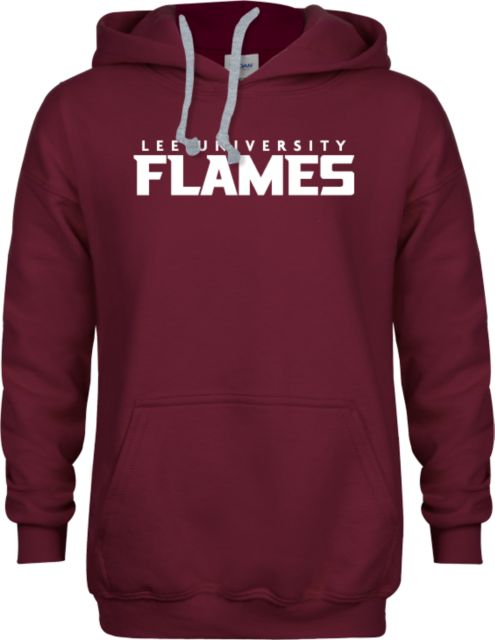 Lee University Youth Fleece Hoodie Lee University Flames - ONLINE ONLY