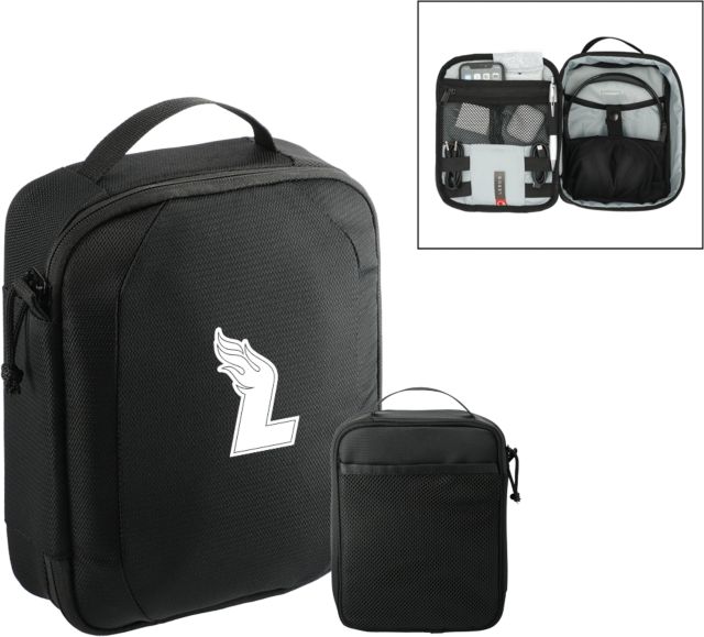 Lee University RPET Headphone and Tech Case Primary Mark - ONLINE ONLY