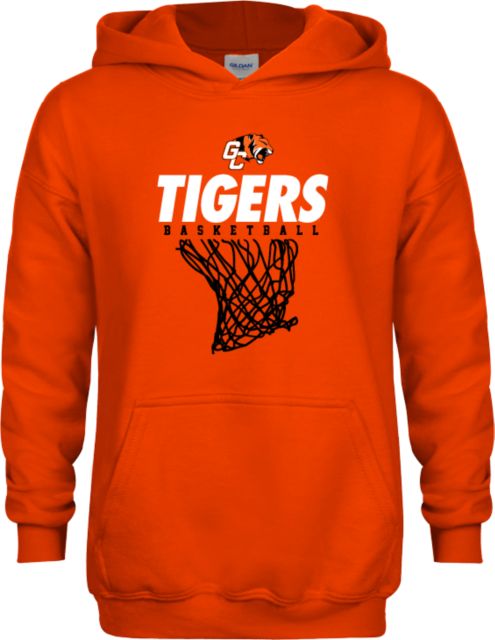 Georgetown Youth Fleece Hoodie Basketball Design - ONLINE ONLY: Georgetown  College