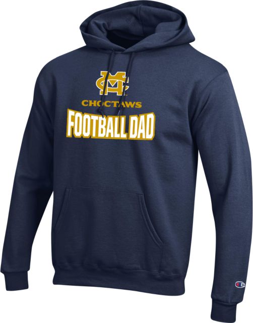 Mississippi College Champion Fleece Hoodie MC Choctaws - Football 
