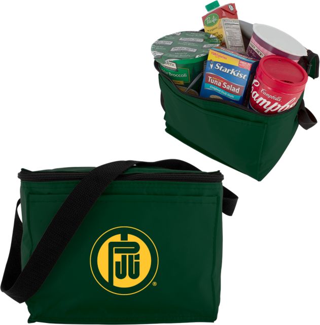 Paris Junior College Six Pack Cooler PJC Primary Mark - ONLINE ONLY